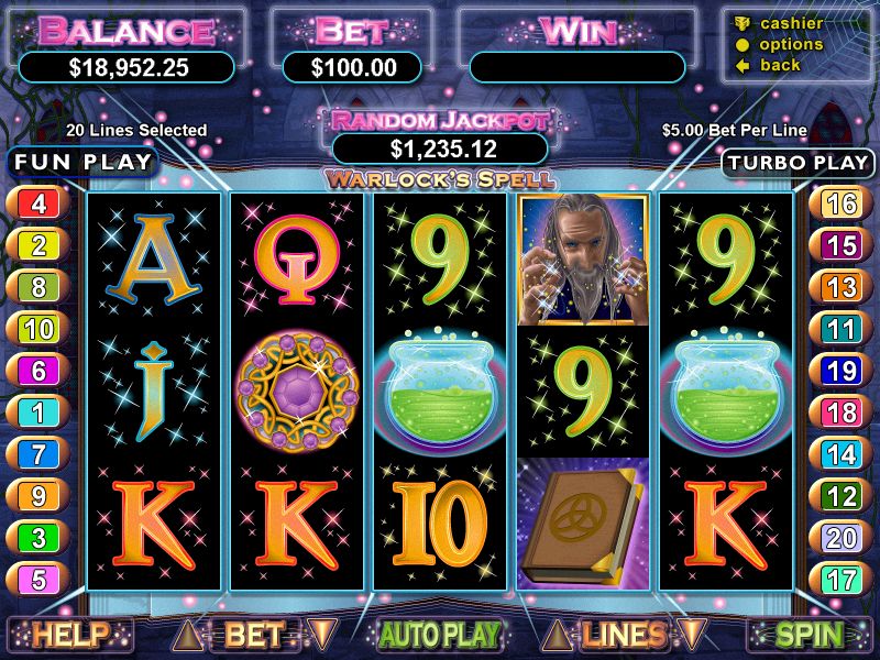 Warlock's Spell Slots