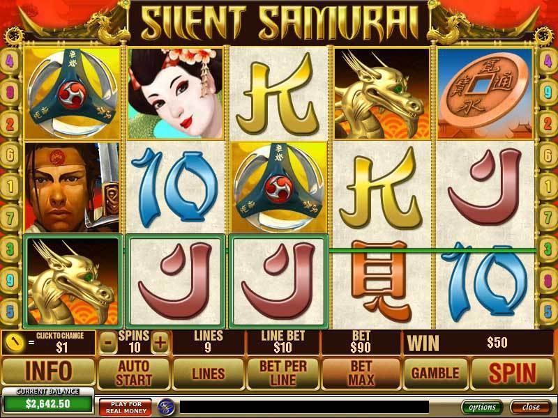 Игровой Автомат Silent Samurai Играть Бесплатно И Без Регистрации