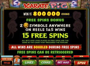 Karate-Pig-free-spins