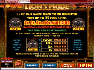 Lion's-Pride-free-spins