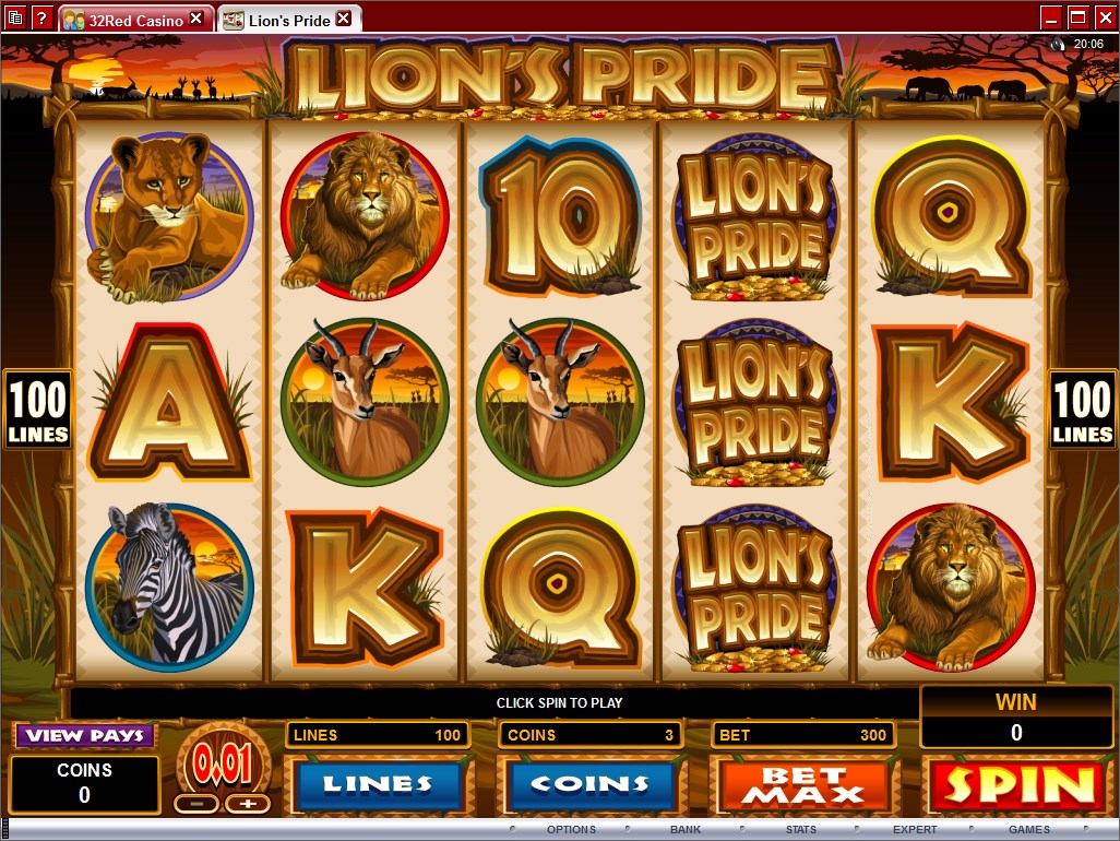 Lion's Pride Slots