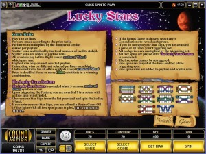 Lucky-Stars-rules