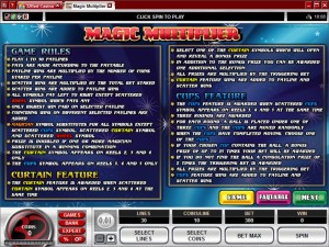 Magic-Multiplier-rules