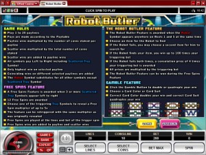 Robot-Butler-rules