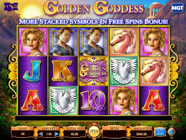 Golden Goddess Slot Tips