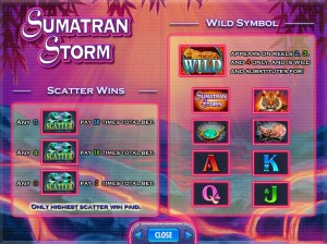 Sumatran-Storm-wild