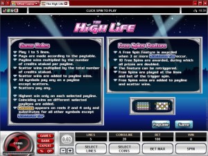 The-High-Life-rules