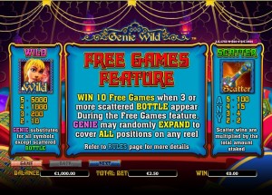 Genie-Wild-free-games
