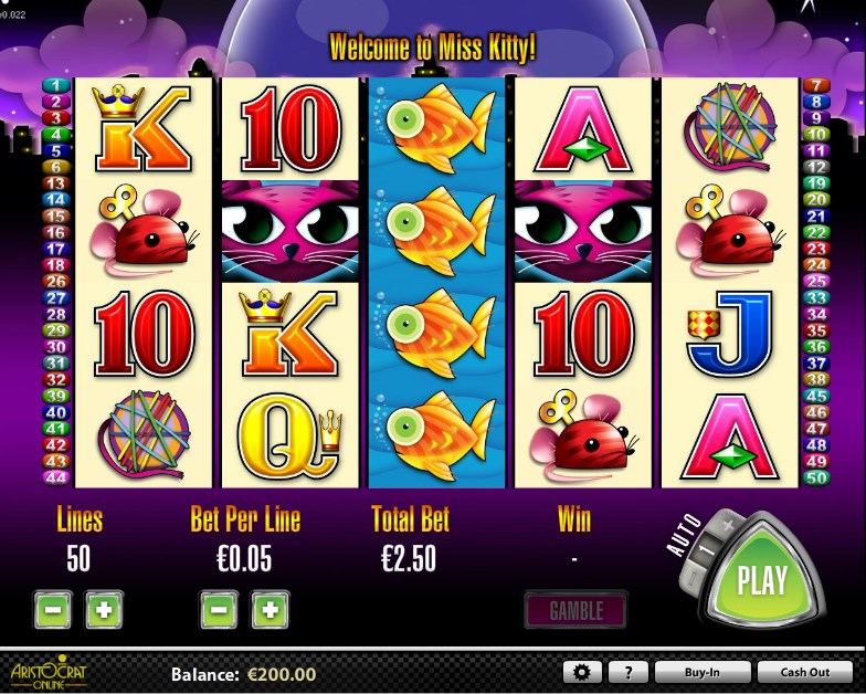cash coaster Slot Machine