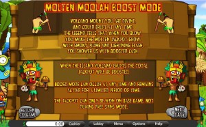 Molten-Moolah-boost-mode