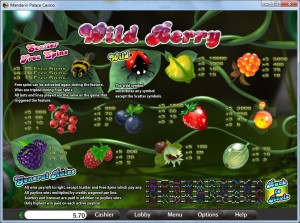 Wild-Berry-5-Reels-paytable