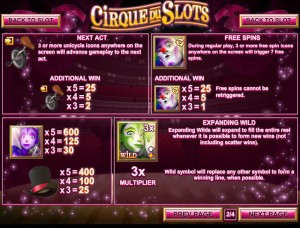 Cirque-du-Slots-free-spins