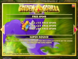 Golden-Gorilla-free-spins