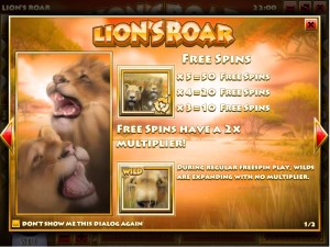 Lion's-Roar-freespins