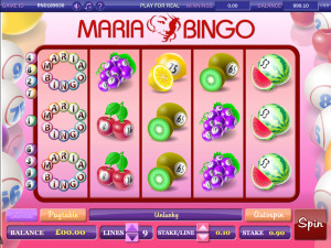 Maria-Bingo