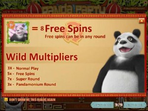 Panda-Party-wild