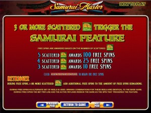 Samurai-Master-free-spins