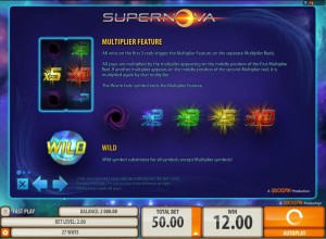 Supernova-feature