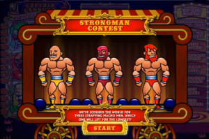 Circus-of-Cash-strongmen-contest