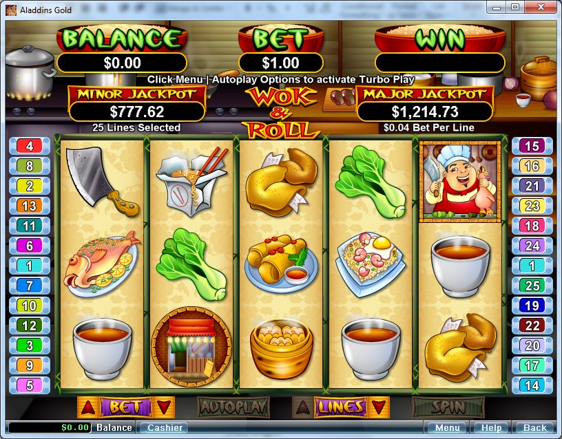 Rolling slots casino