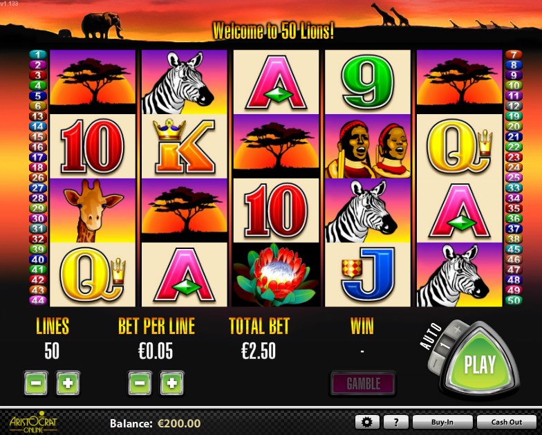 Crown Casino Online Pokies Downloads Aristocrat - Jeri Love Slot